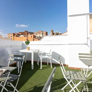 Center Flat. Carmen Center Roof-terrace Boutique Apartamento Málaga